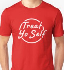 Behandle dich selbst Slim Fit T-Shirt