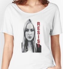 Resist fringe tribute Women's Relaxed Fit T-Shirt