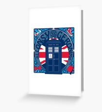 Allons-y, Geronimo ! Greeting Card