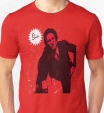 Mike Strutter red Unisex T-Shirt