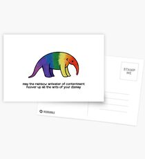 Carte Anteater Cartes postales
