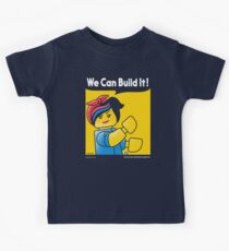 WE CAN BUILD IT! Kids Tee