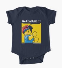 WE CAN BUILD IT! One Piece - Short Sleeve