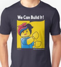WE CAN BUILD IT! Unisex T-Shirt