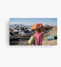 cargo Canvas Print