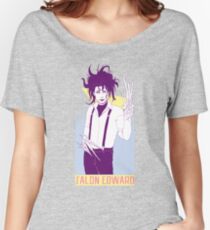 Salon Edward Women's Relaxed Fit T-Shirt