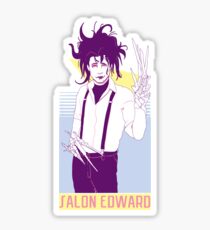 Salon Edward Sticker