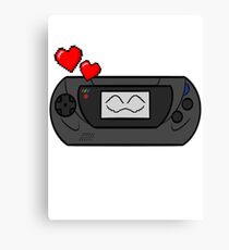 SEGA GAME HAPPY GEAR Canvas Print