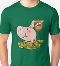 Sir Hawk, Captain of Scraps Disposal Unisex T-Shirt