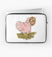Sir Hawk, Captain of Scraps Disposal Laptop Sleeve