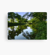 Town Park Canvas Print