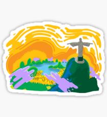 Beautiful Brasil Sticker