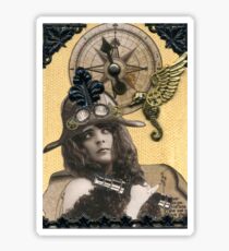 Pietra & her Pirate Hat Sticker