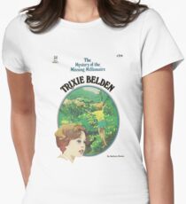 Trixie Belden Book Cover Women's Fitted T-Shirt