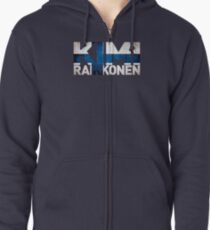 Kimi Raikkonen - Finnish Flag Zipped Hoodie