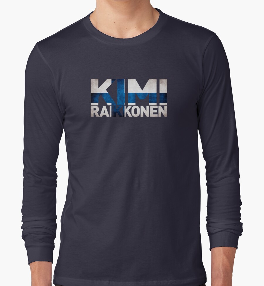 raikkonen shirt