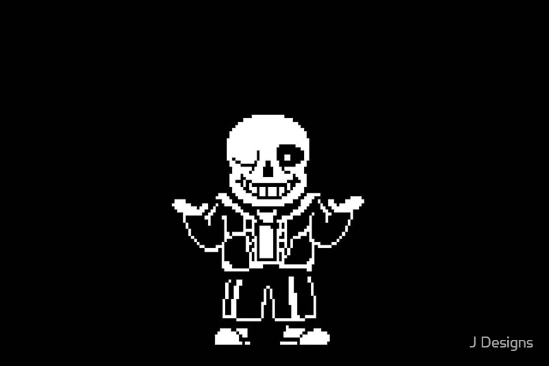 Sans From Undertale Clothing Cups And More By Shawnez Redbubble