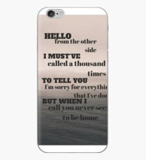 Adele - Hello iPhone Case