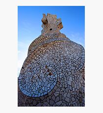 Gaudi's Pottery Photographic Print