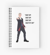 The Twelfth Doctor Spiral Notebook