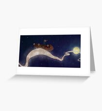 Wynken, Blynken, and Nod Greeting Card
