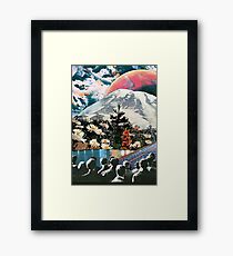 Lámina enmarcada Es peligroso ir solo ...