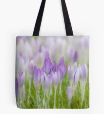 crocus Tote Bag
