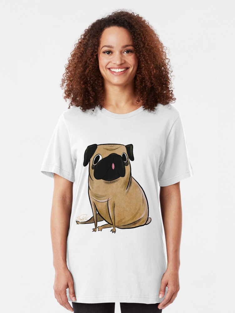 pug shirt mens