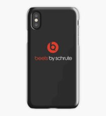 Beets by Schrute iPhone Case