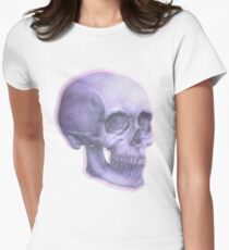 Salacious Skull Women's Fitted T-Shirt