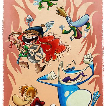 Rayman Legends PC-DVD Game  Rayman legends, Movie posters, Poster