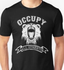 Occupy All Streets Unisex T-Shirt