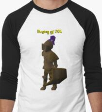Camiseta ¾ bicolor para hombre comprando gf