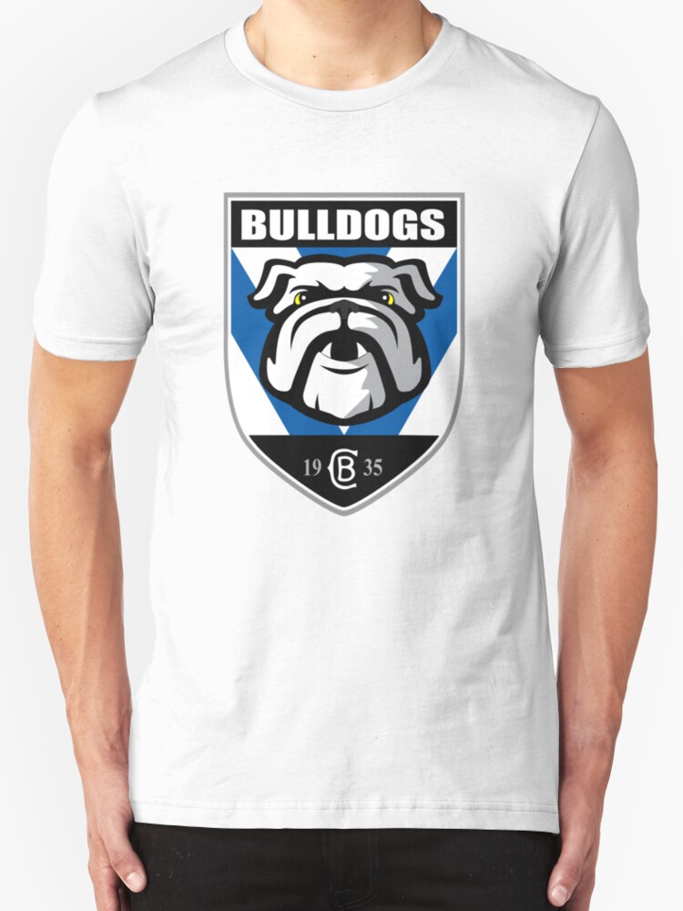 shirts with bulldogs on them