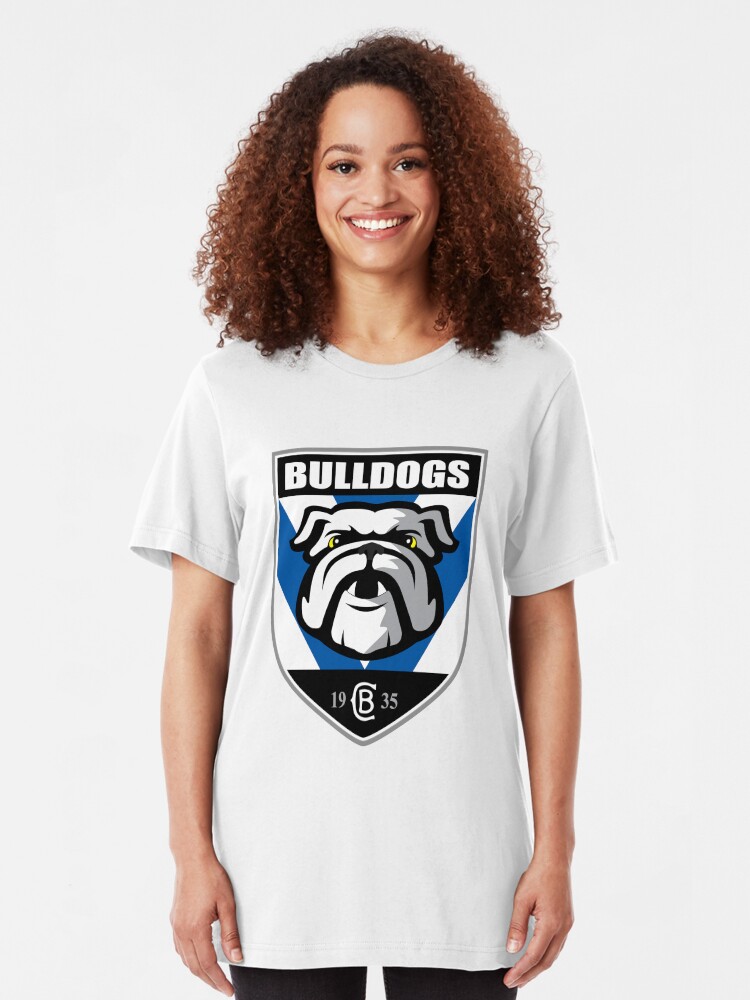 "Bulldogs Logo" Tshirt by Jhughes84 Redbubble