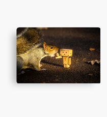 For you..... Canvas Print