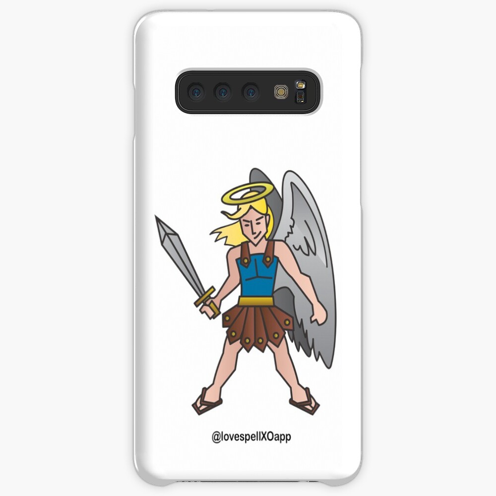 Love Spell XO Angel Loyalty Case & Skin for Samsung Galaxy