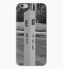 E Street Freeze Out iPhone Case