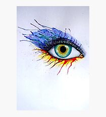 Eye Photographic Print