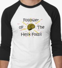 All Hail the Helix Fossil Men's Baseball ¾ T-Shirt