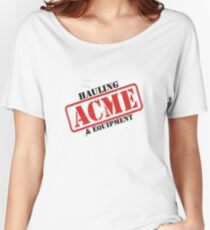 ACME Women's Relaxed Fit T-Shirt
