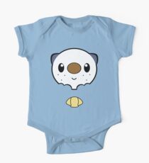 Oshawott Face One Piece - Short Sleeve