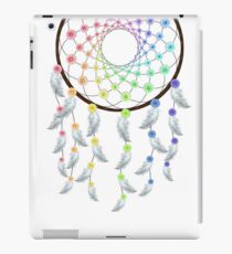 Flower Rainbow Dream Catcher iPad Case/Skin