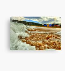 "Tidal" Canvas Print