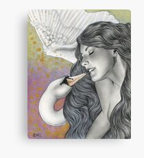 Let me love you Canvas Print