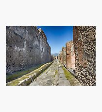 Pompei Photographic Print