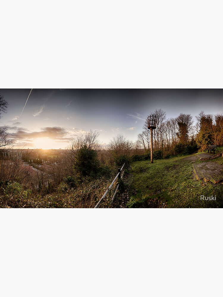 Ketts Heights, Norwich by Ruski