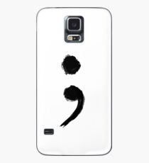 Semi colon Case/Skin for Samsung Galaxy