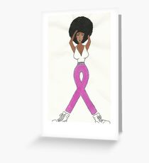 Breast Cancer Awareness Cards Greeting Card