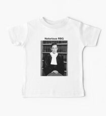 Notorious RBG Baby Tee